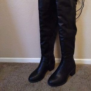 Charlotte Russe Over the Knee Boots